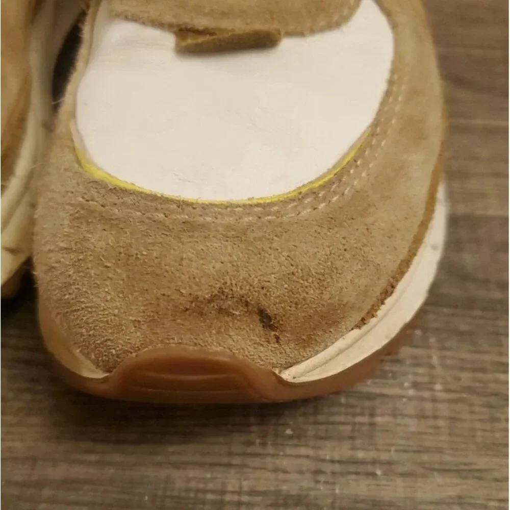 Madewell Kickoff Trainer‎ Sneakers Women’s 6.5 Brown White